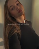 Анкета проститутки Кристина - метро Хамовники, возраст - 23