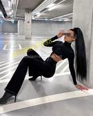 Анкета проститутки Кристина - метро Лефортово, возраст - 25